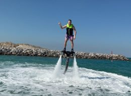 Flyboarding in dubai
