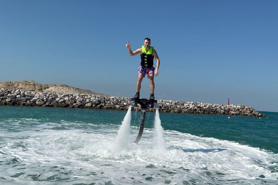 Flyboarding in dubai