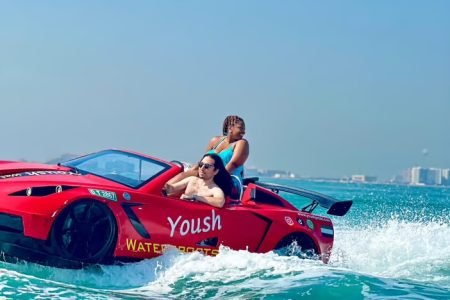 Jetcar near Burj al Arab