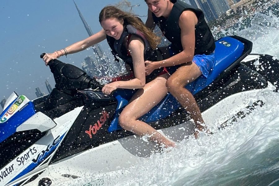 jetski tour of burj khalifa