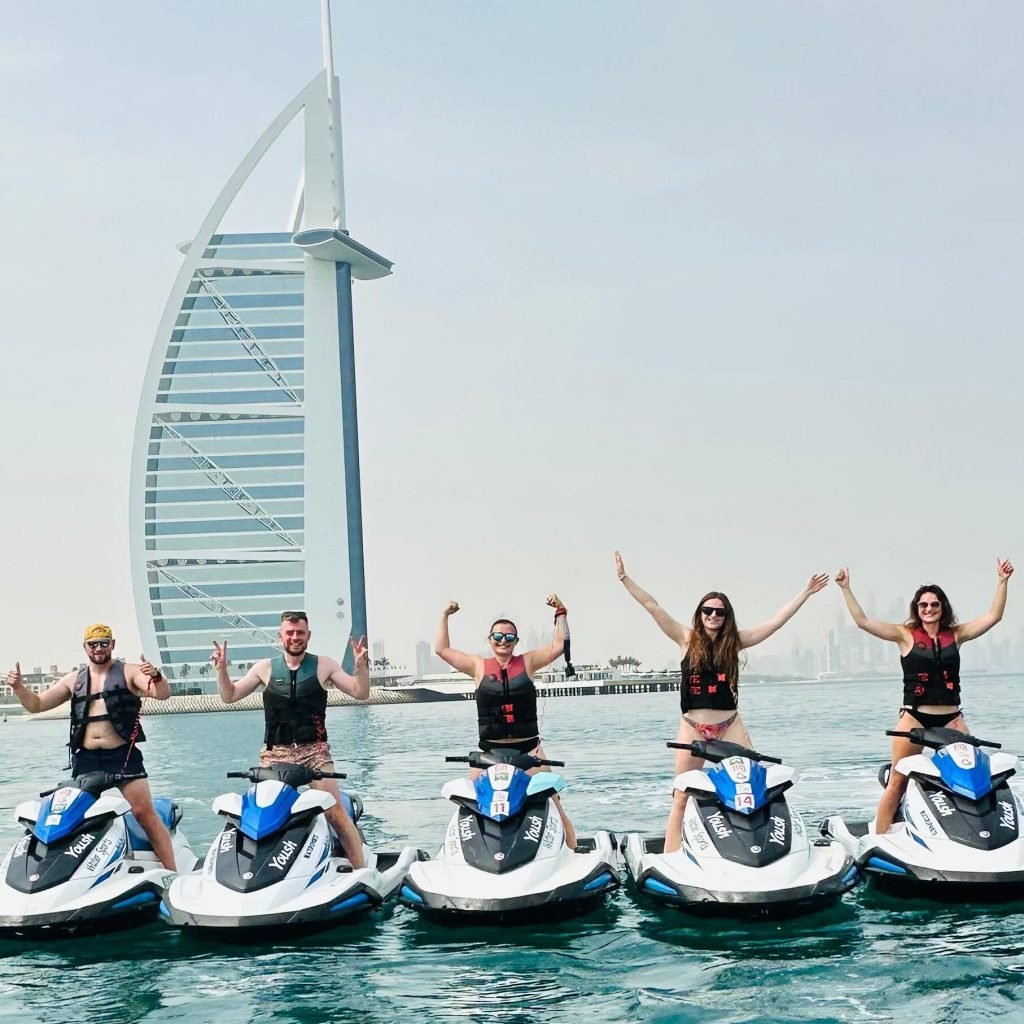 jetski dubai jumeirah beach