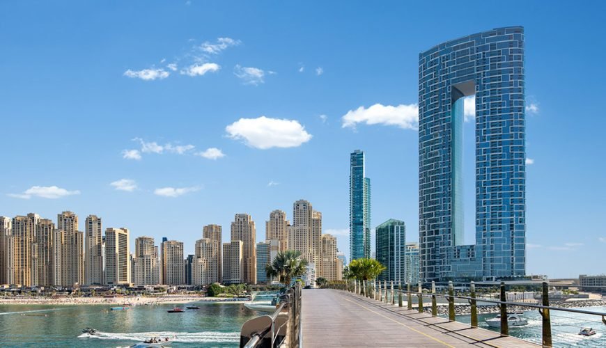 Jumeirah Beach Residence Dubai
