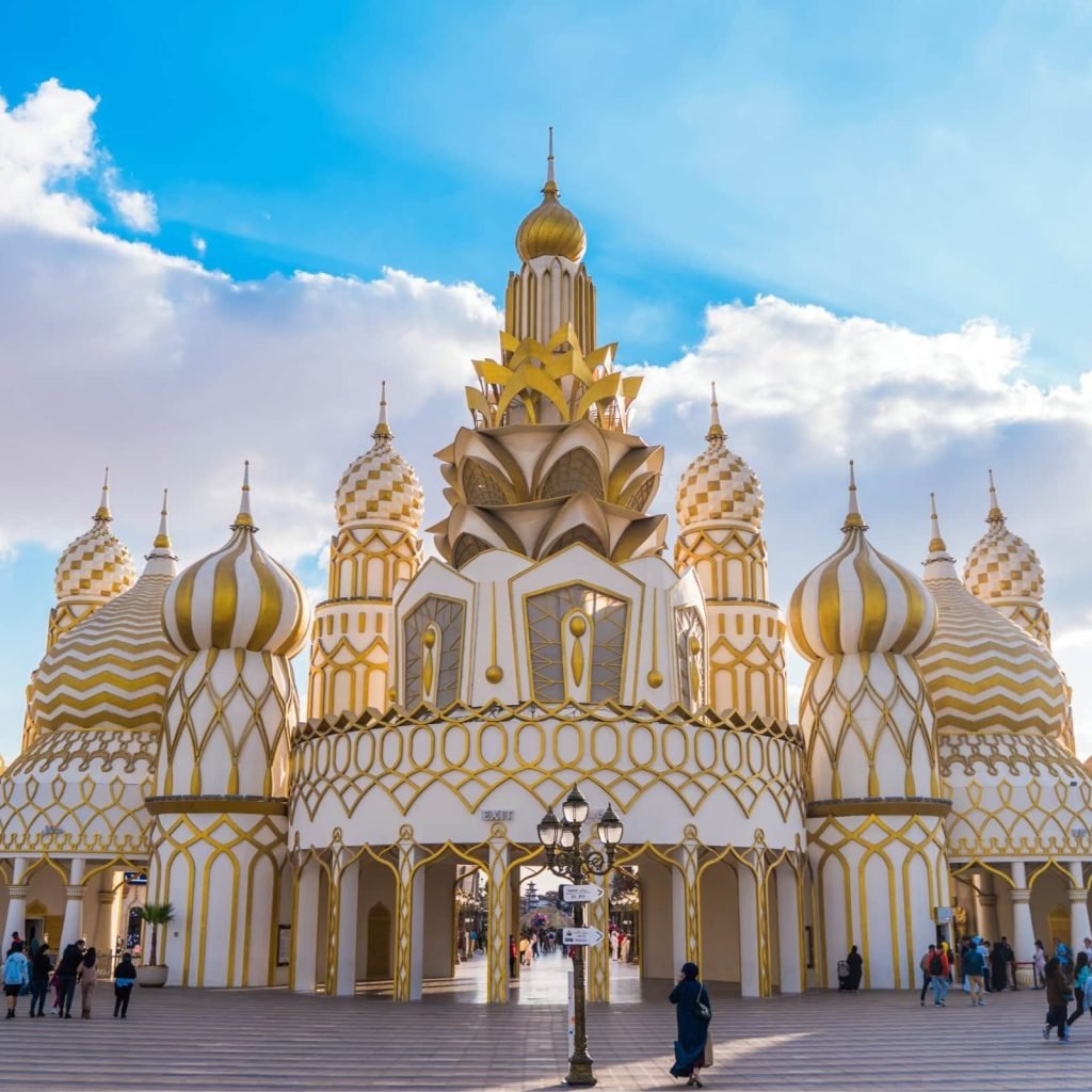 view of global village dubai