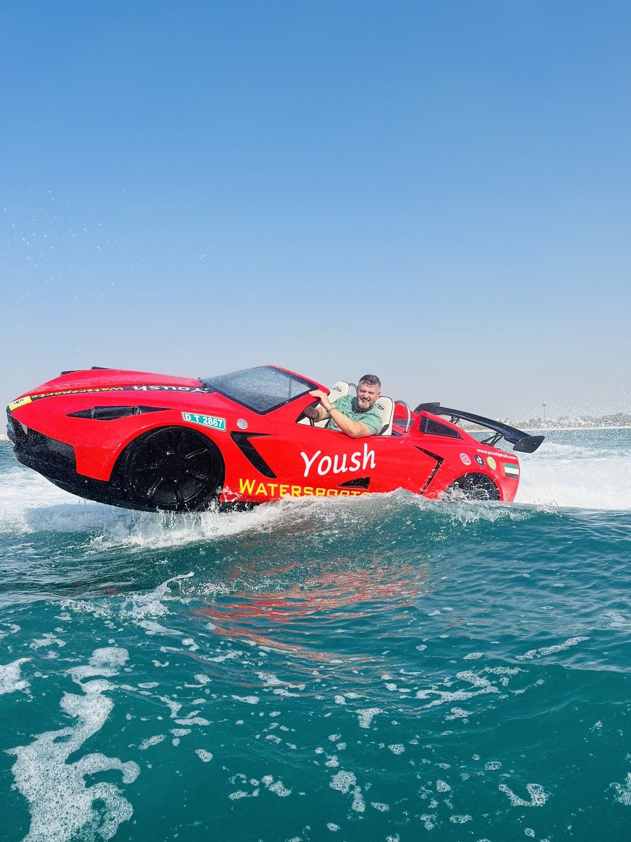 jetcar in dubai