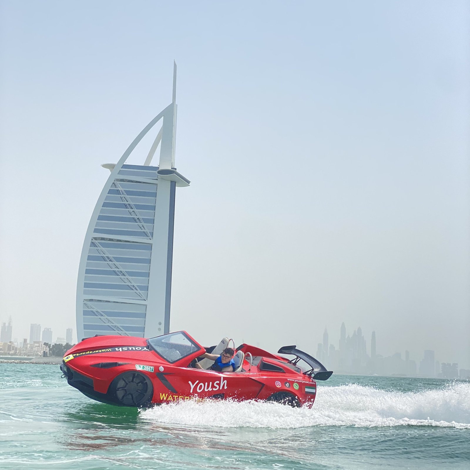 jetcar in dubai