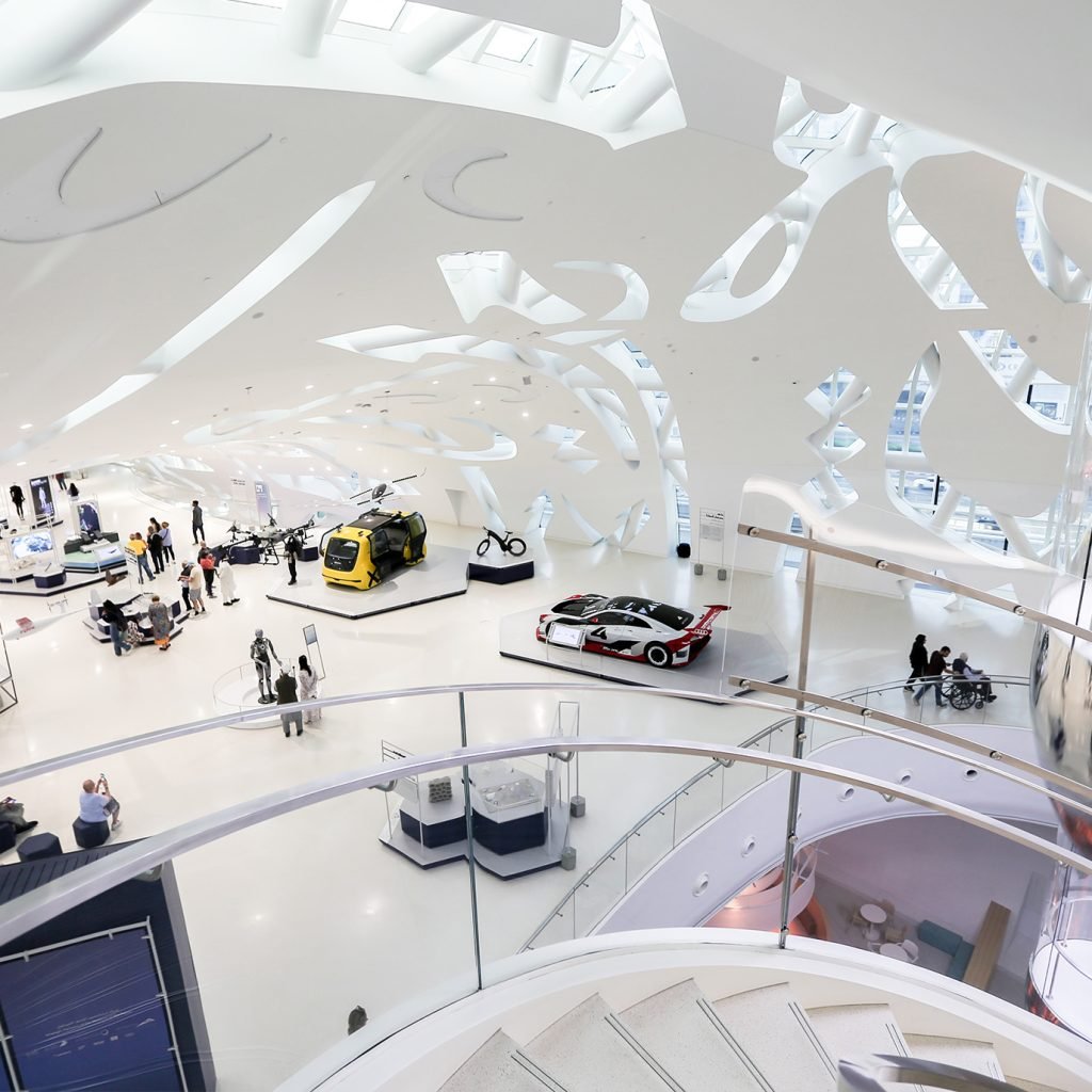 inside museum of the future dubai