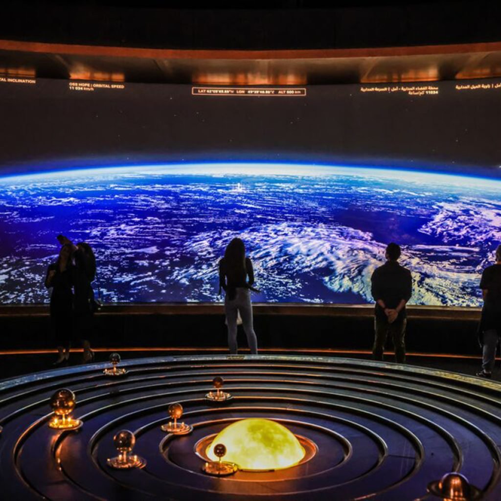 tour inside the museum