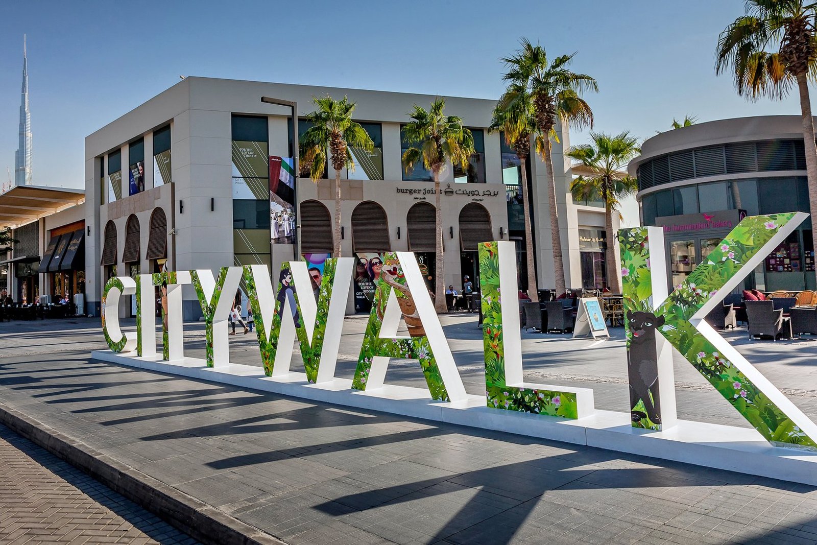 city walk Dubai