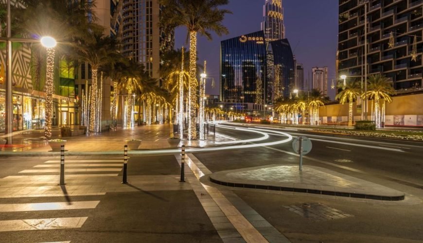 Downtown Boulevard (Mohammed Bin Rashid Blvd)