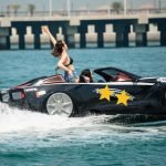jet car in Dubai