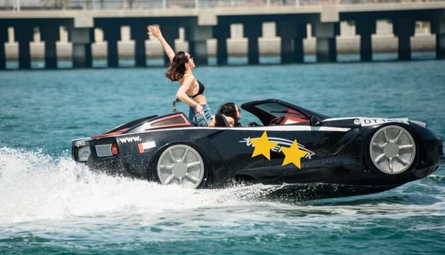 jet car in Dubai
