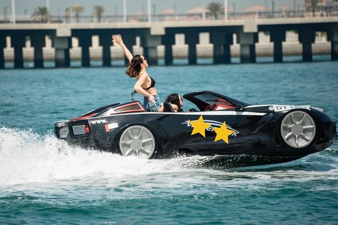 jet car in Dubai