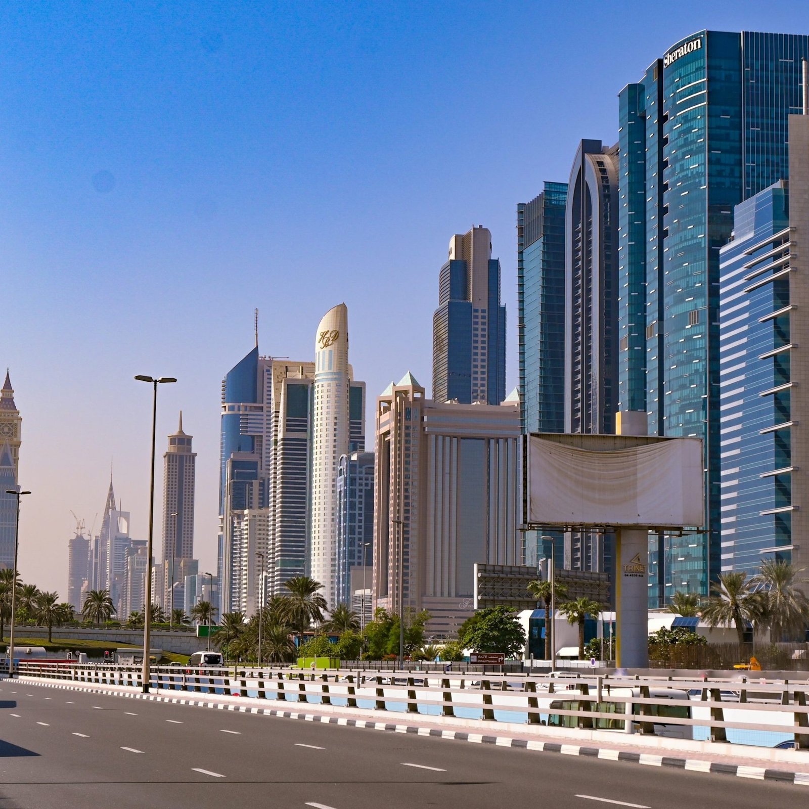 sheikh zayed road