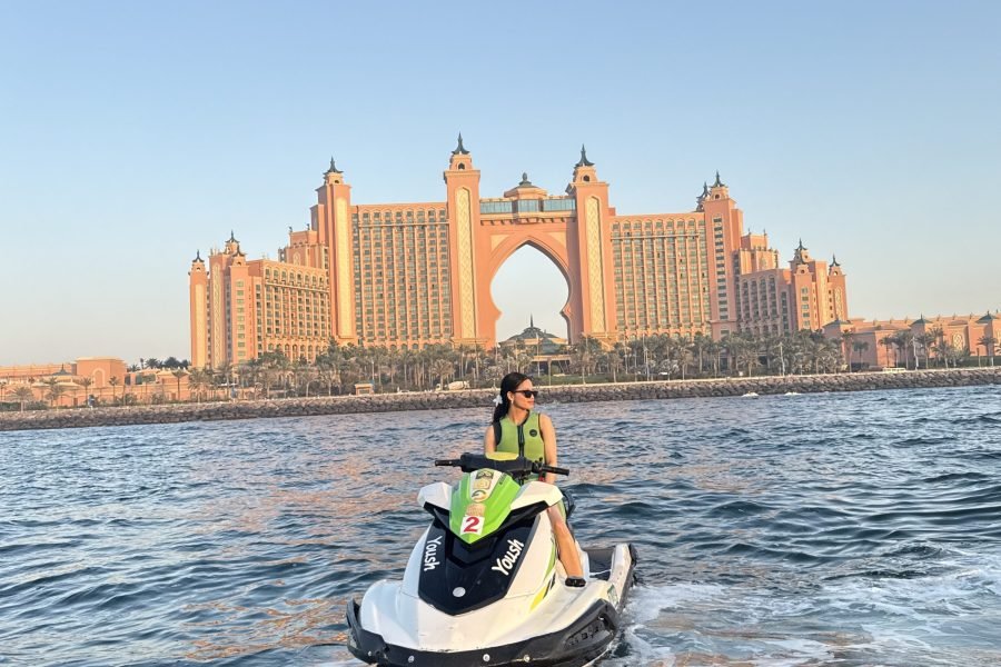 jetski tour of atlantis the palm