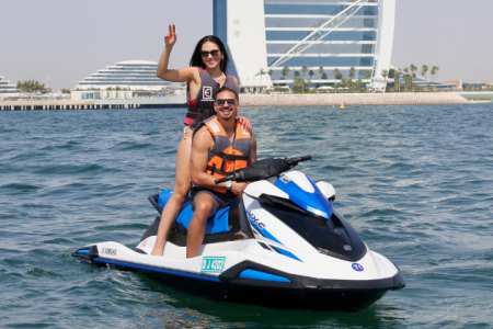 Dubai: 30 Min Jet Ski Tour of Burj Al Arab