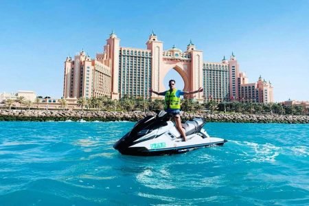 jetski tour of atlantis the palm