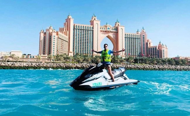 jetski tour of atlantis the palm