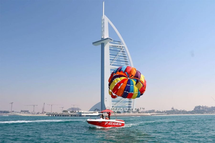 Parasailing Experience in Dubai